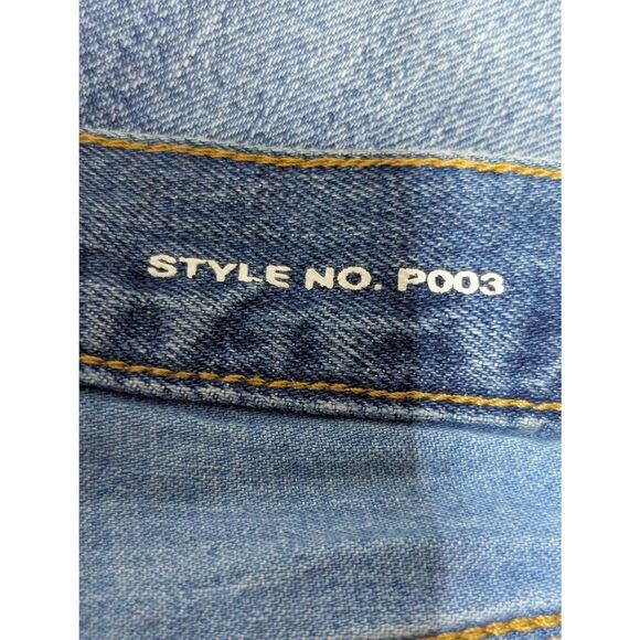 Purple Brand Men's Blue Mid-Wash Style No P003 Rare Find Hand Finished Jeans Siz - Picture 9 of 12